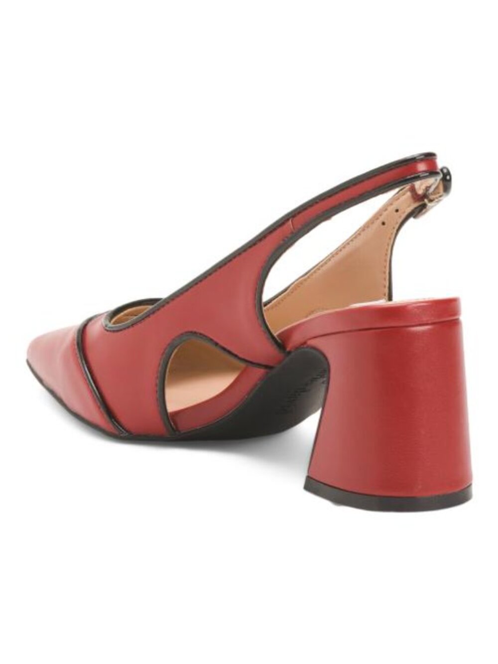 CHARLES DAVID Anstead Slingback Heels - Picture 2 of 4